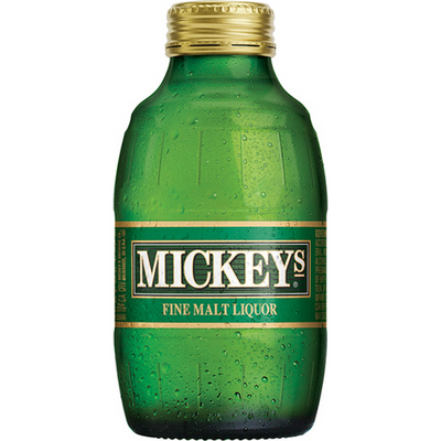 Mickeys Fine Malt Liquor 6 Pack 12 oz Bottles