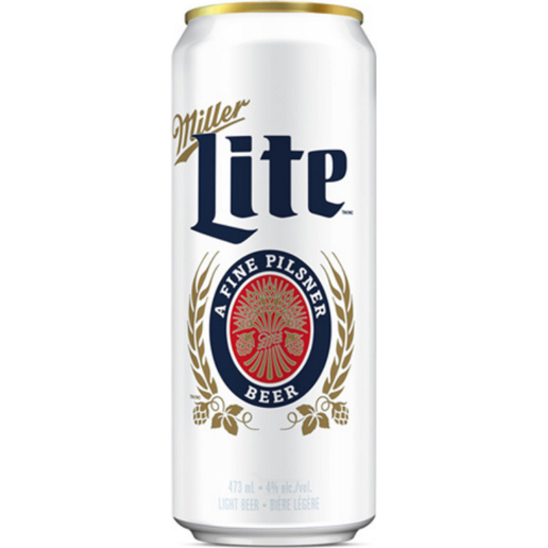 Miller Lite 24oz Can