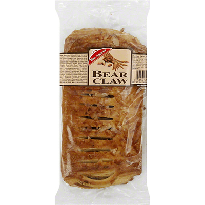 Bon Appetit Bear Claw Cake 2oz Count