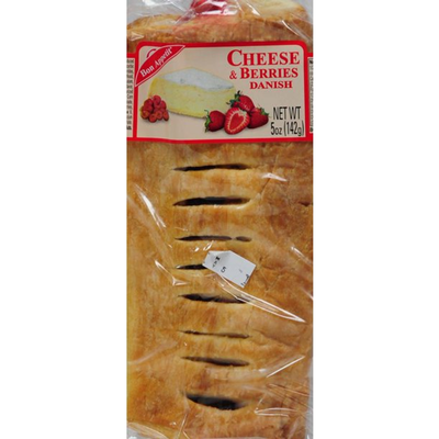 Bon Appetit Cheese & Berry Danish 5oz Count