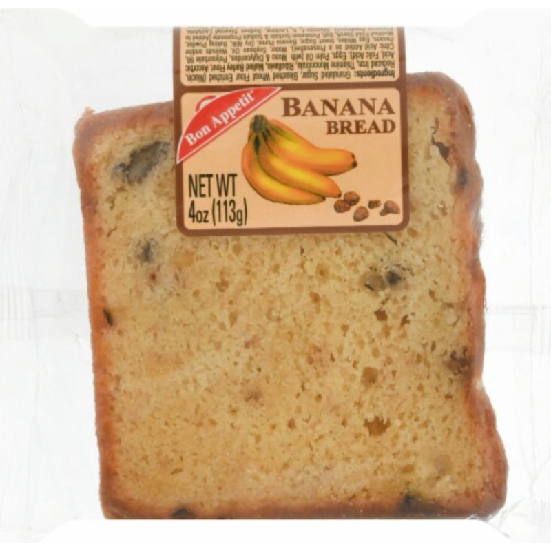 Bon Appetit Banana Bread 5oz Count