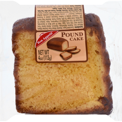 Bon Appetit Pound Cake 5oz Bag