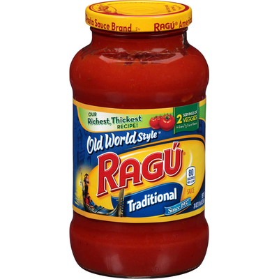 Ragu Traditional Pasta Sauce 26oz Jar