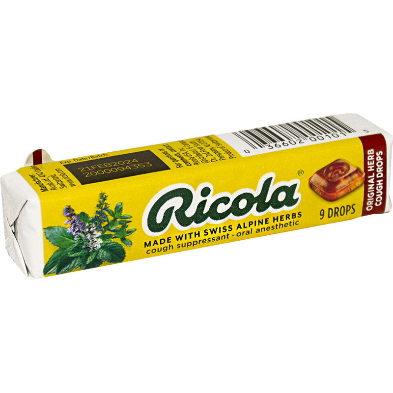 Ricola Cough Drops 9 count