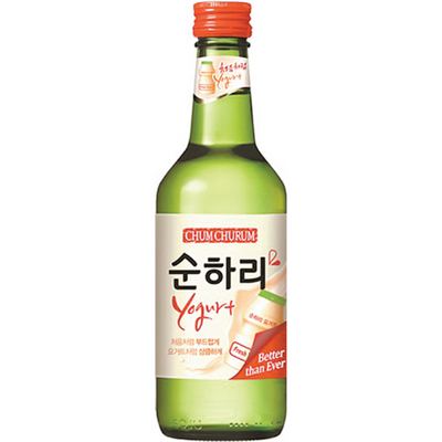 Soon Hari Yogurt Soju 375ml Bottle