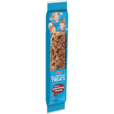 Kellogg's Rice Krispies Treats Double Chocolatey Chunk Crispy Marshmallow Square 4x 1.3oz Counts