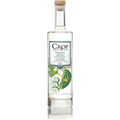 Crop Harvest Earth Organic Cucumber Vodka 750mL