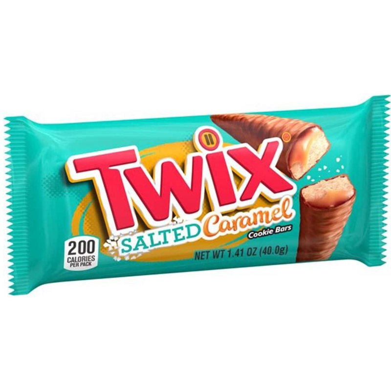 Twix Salted Caramel 1.41oz Piece