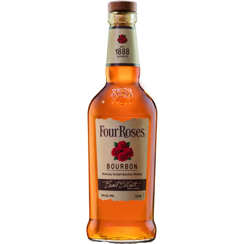 Four Roses Yellow Label Kentucky Straight Bourbon Whiskey 750mL