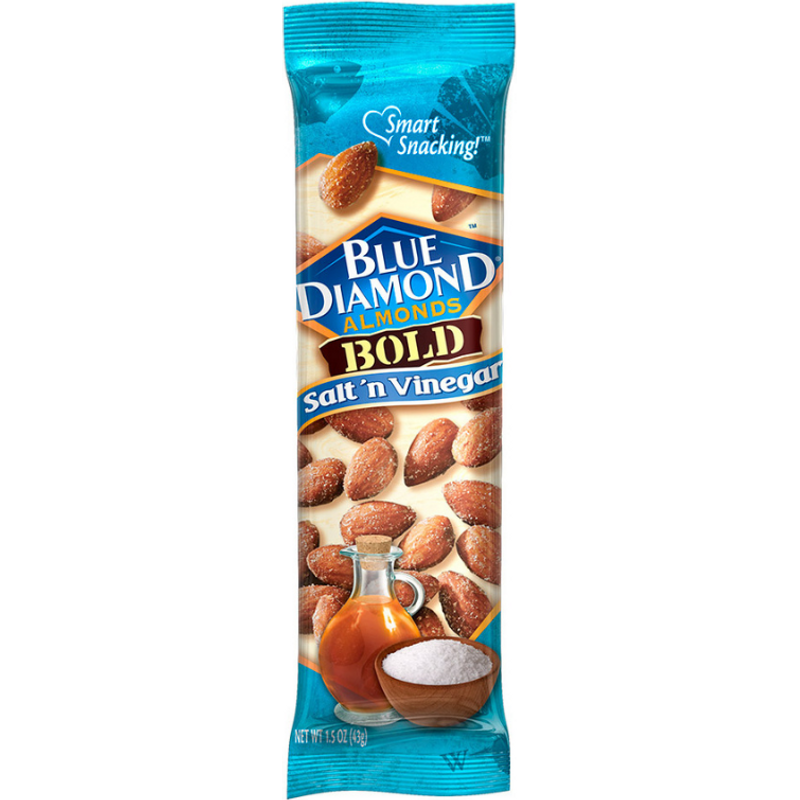 Blue Diamond Bold Almonds Salt &