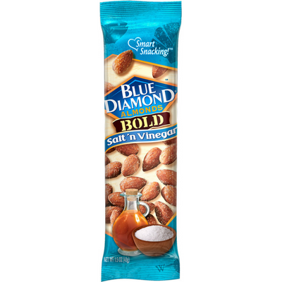 Blue Diamond Bold Almonds Salt 'n Vinegar 1.5 oz Bag