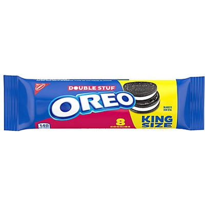 Nabisco Oreo Smile Double Stuf - King Size 4 oz Bag