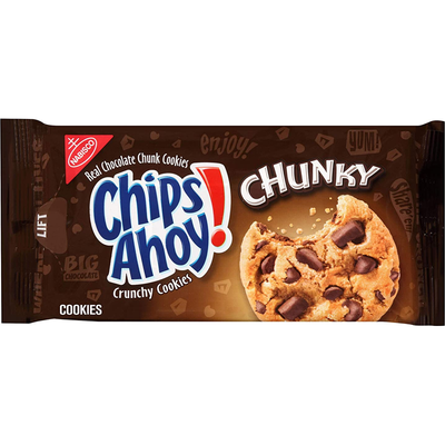 Chips Ahoy! Chunky Cookies 11.8oz Container