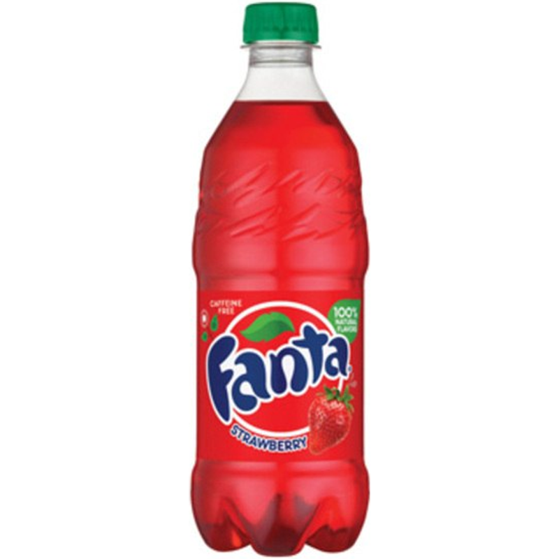 Fanta Strawberry 2L Bottle