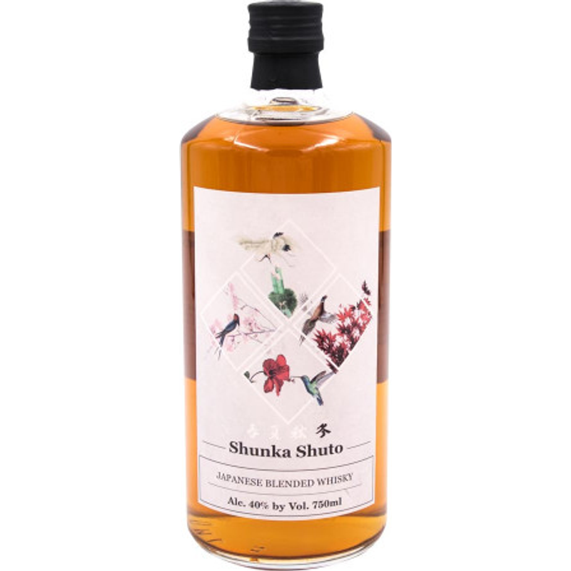 Shunka Shuto Winter Japanese Whisky 750ml Bottle