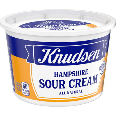 Knudsen Hampshire Natural Sour Cream 16oz Count