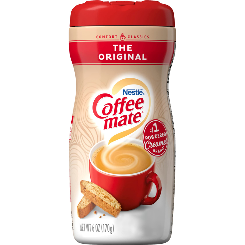 Nestle Coffee-Mate Original Coffee Creamer 6oz Container – Alameda J ...