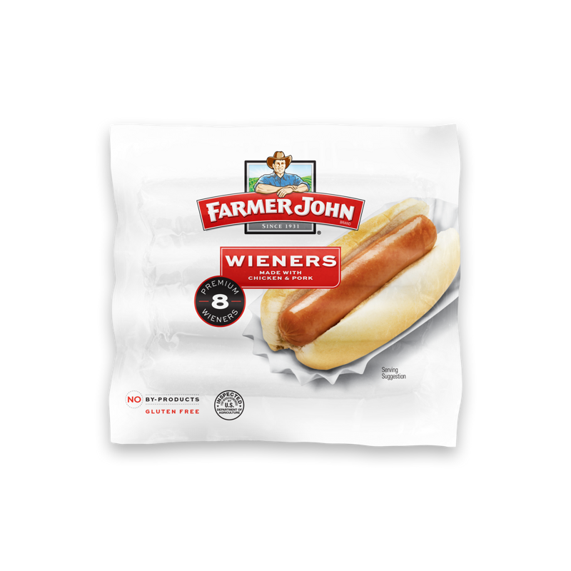 Farmer John Premium Wieners 12oz Bag