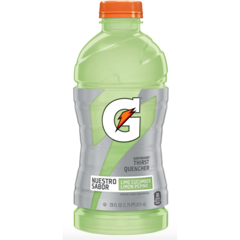 Gatorade Lime Cucumber 28oz Bottle