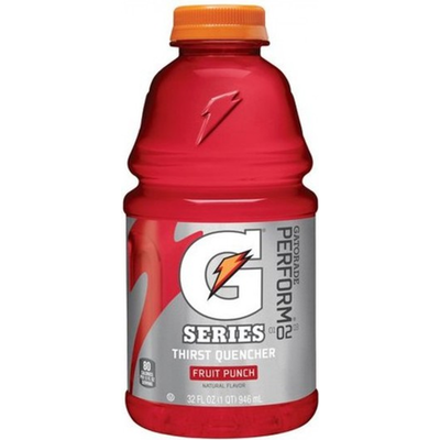 Gatorade Thirst Quencher Fruit Punch 24 oz Bottle