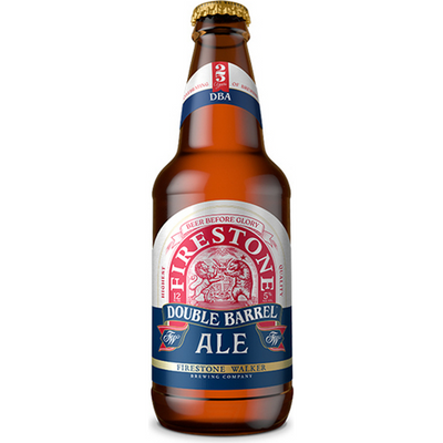 Firestone Double Barrel Ale 6 Pack 12 oz Bottles