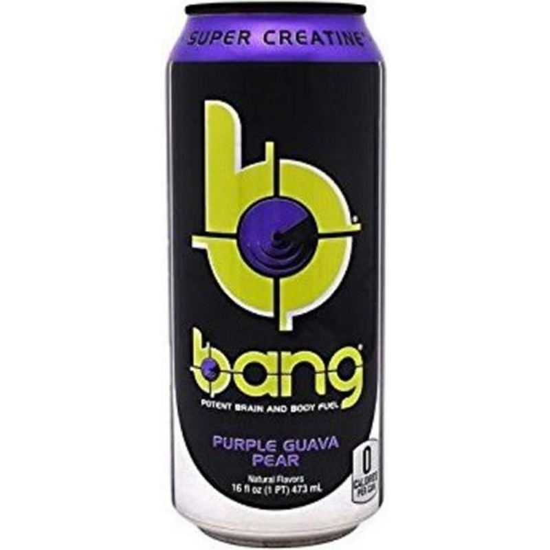 Bang Purple Guava Pear 16oz Can