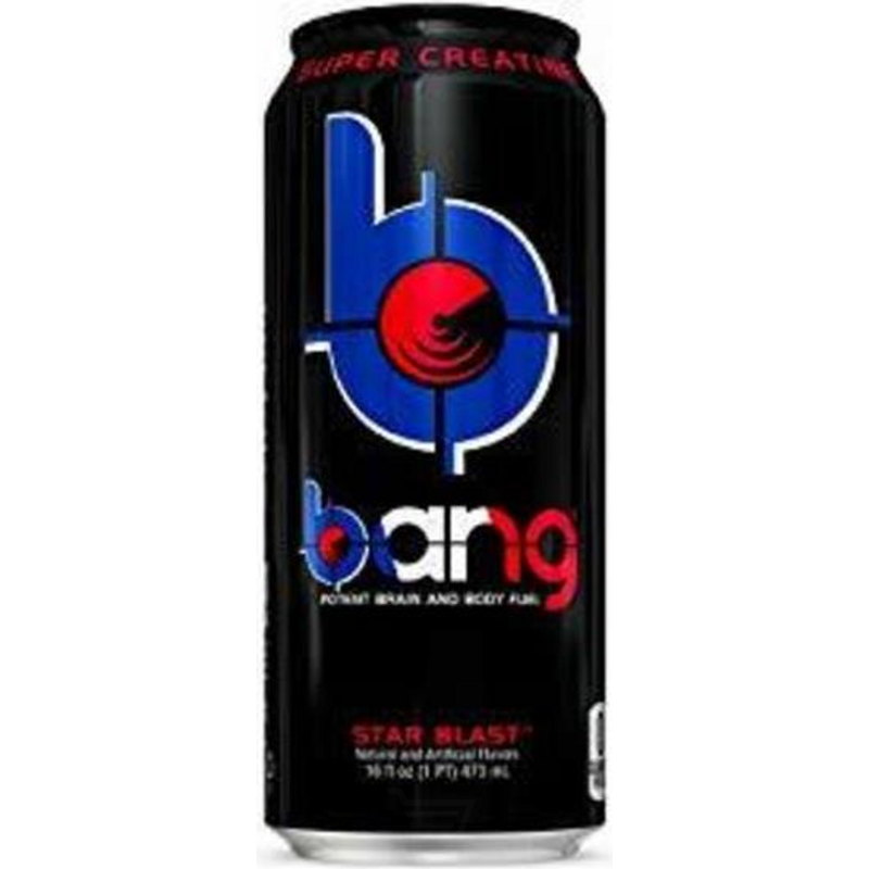 Bang Energy Star Blast 16oz Can