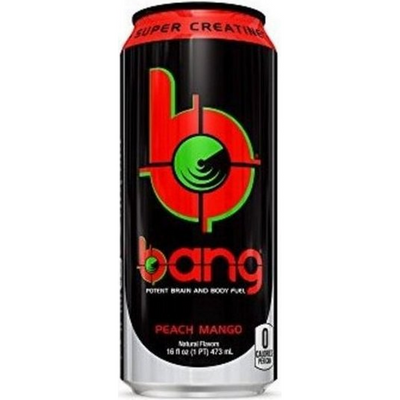 Bang Peach Mango 16 oz