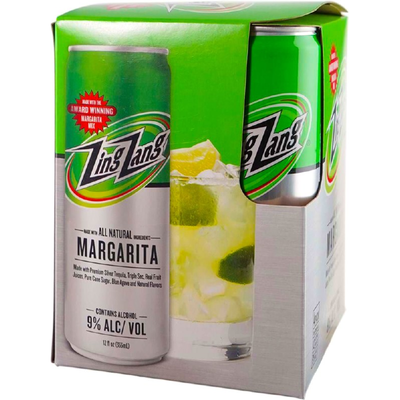 Zing Zang Margarita 12oz Box