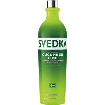 Svedka Cucumber Lime Vodka 750mL