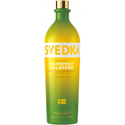 Svedka Grapefruit Jalapeno Vodka 50mL