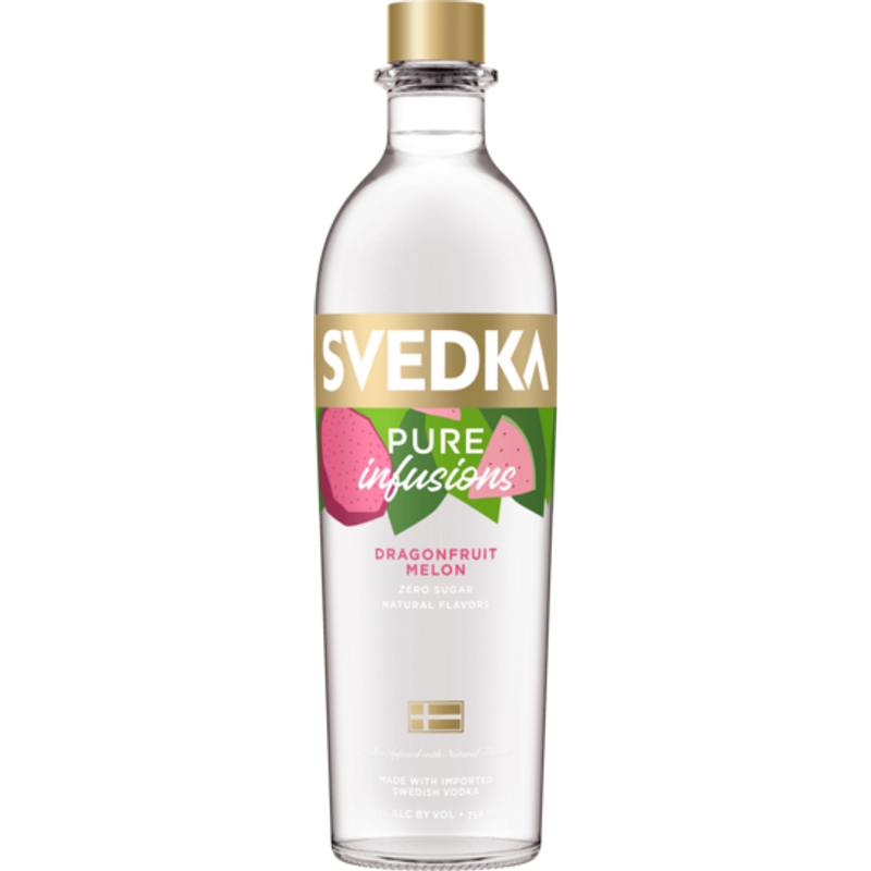 Svedka Dragonfruit Melon 750ml Bottle