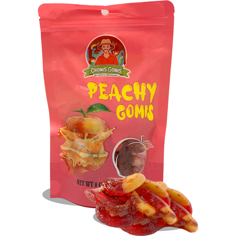 Chomis Gomis Peachy Gomis 8 oz