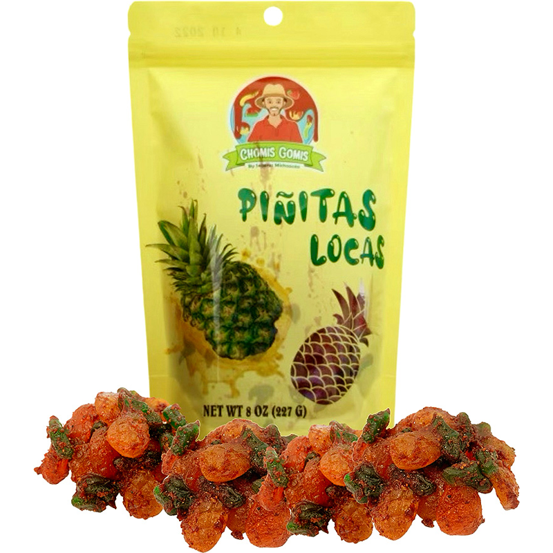 Chomis Gomis Pinitas Locas Candy 2oz Count