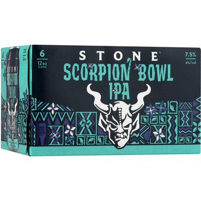 Stone Scorpion Bowl IPA 6x 12oz Cans