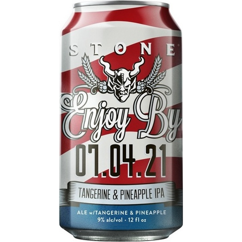 Stone Enjoy By 07.04.21 Tangerine & Pineapple IPA 22oz Bottle