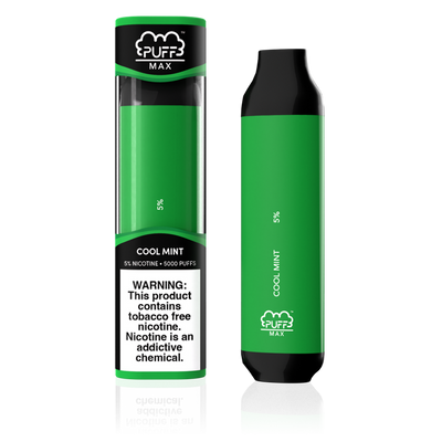 Puff Max Cool Mint 5000 Puffs