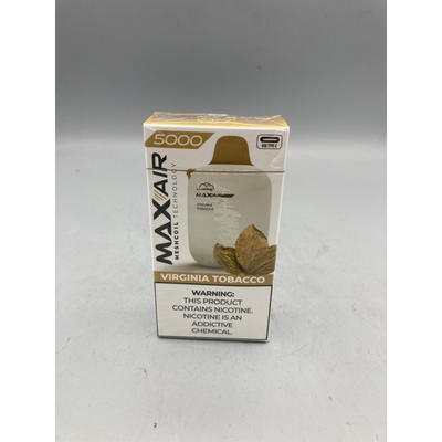 Hyppe Max Air Virginia Tobacco 5000 Puffs