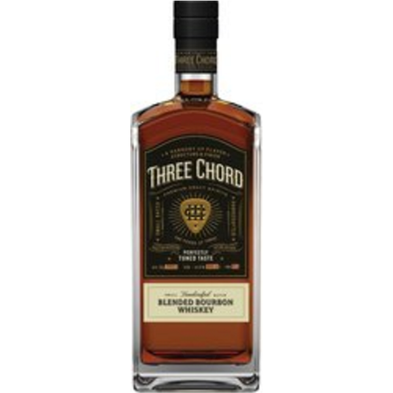 Three Chord Blended Bourbon Whiskey 750mL