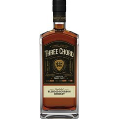 Three Chord Blended Bourbon Whiskey 750mL