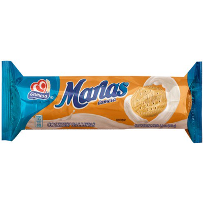 Gamesa Marias Vanilla Cookies 4.93oz Count