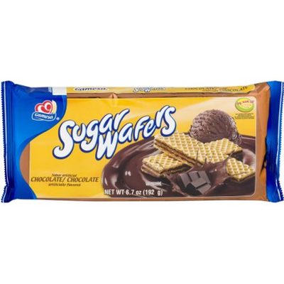 Gamesa Chocolate Sugar Wafers 5oz Count