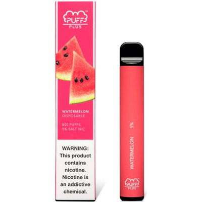 Puff Plus Watermelon 800