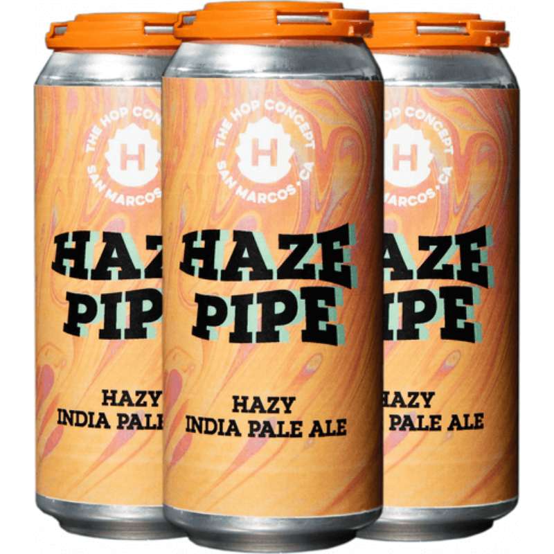 The Hop Concept Haze Pipe IPA 4x 16oz Cans