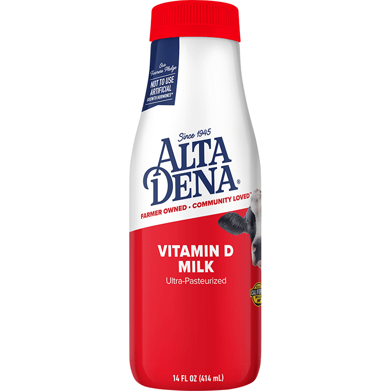 Dairy Pure Alta Dena Whole Milk 14oz Plastic Bottle