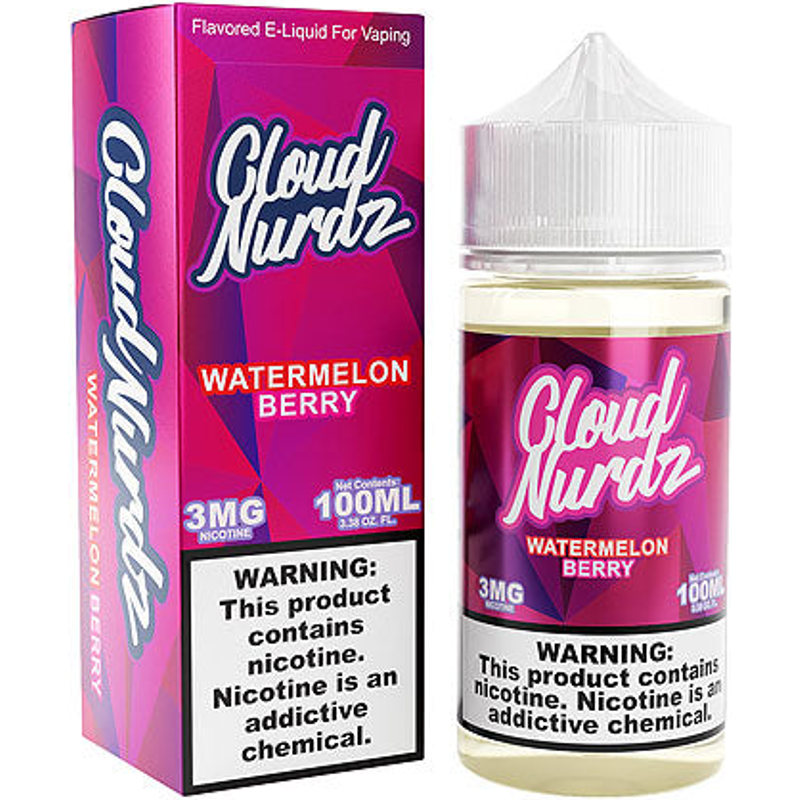 Cloud Nurdz Watermelon Berry 100mL