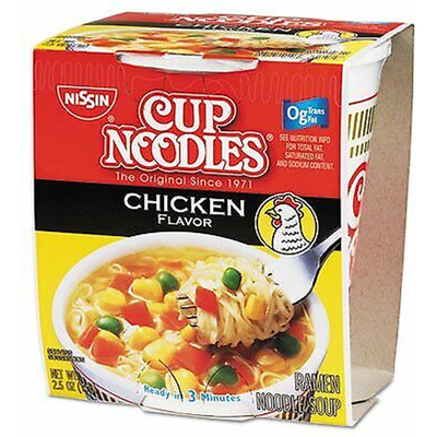 Nissin the Original Cup Noodles 2.5oz Carton