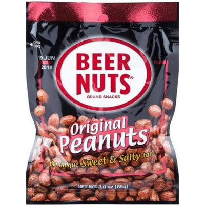 Beer Nuts Original Peanuts 3oz Bag