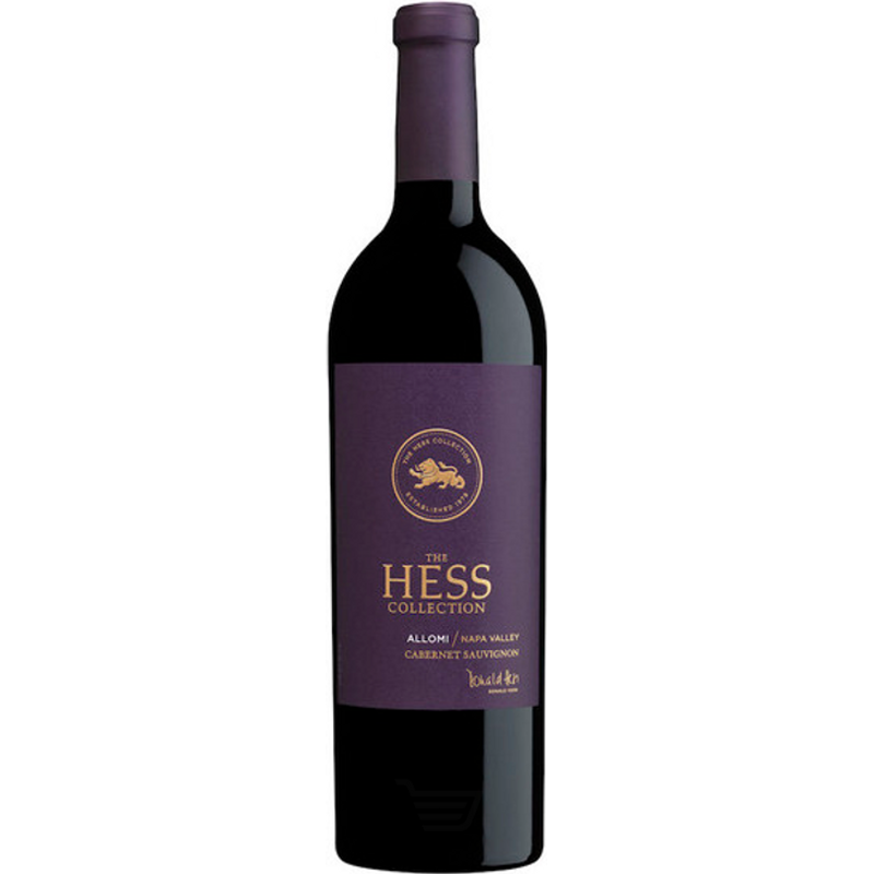 The Hess Collection Allomi Napa Valley Cabernet Sauvignon 750mL