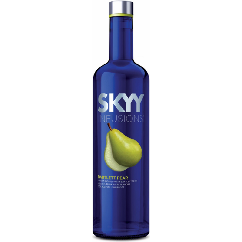 Skyy Infusions Bartlett Pear Vodka 750mL